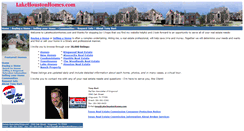 Desktop Screenshot of lakehoustonhomes.com